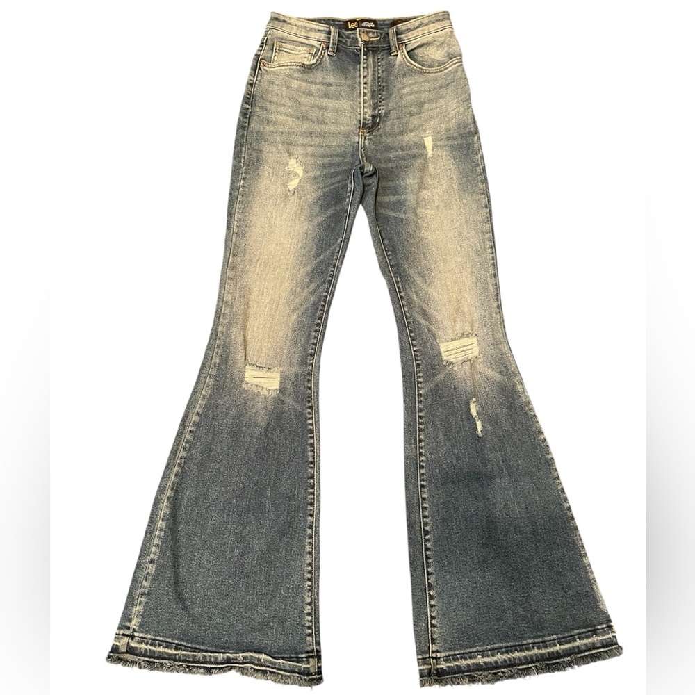 Lee Vintage Modern High Rise western denim Jeans